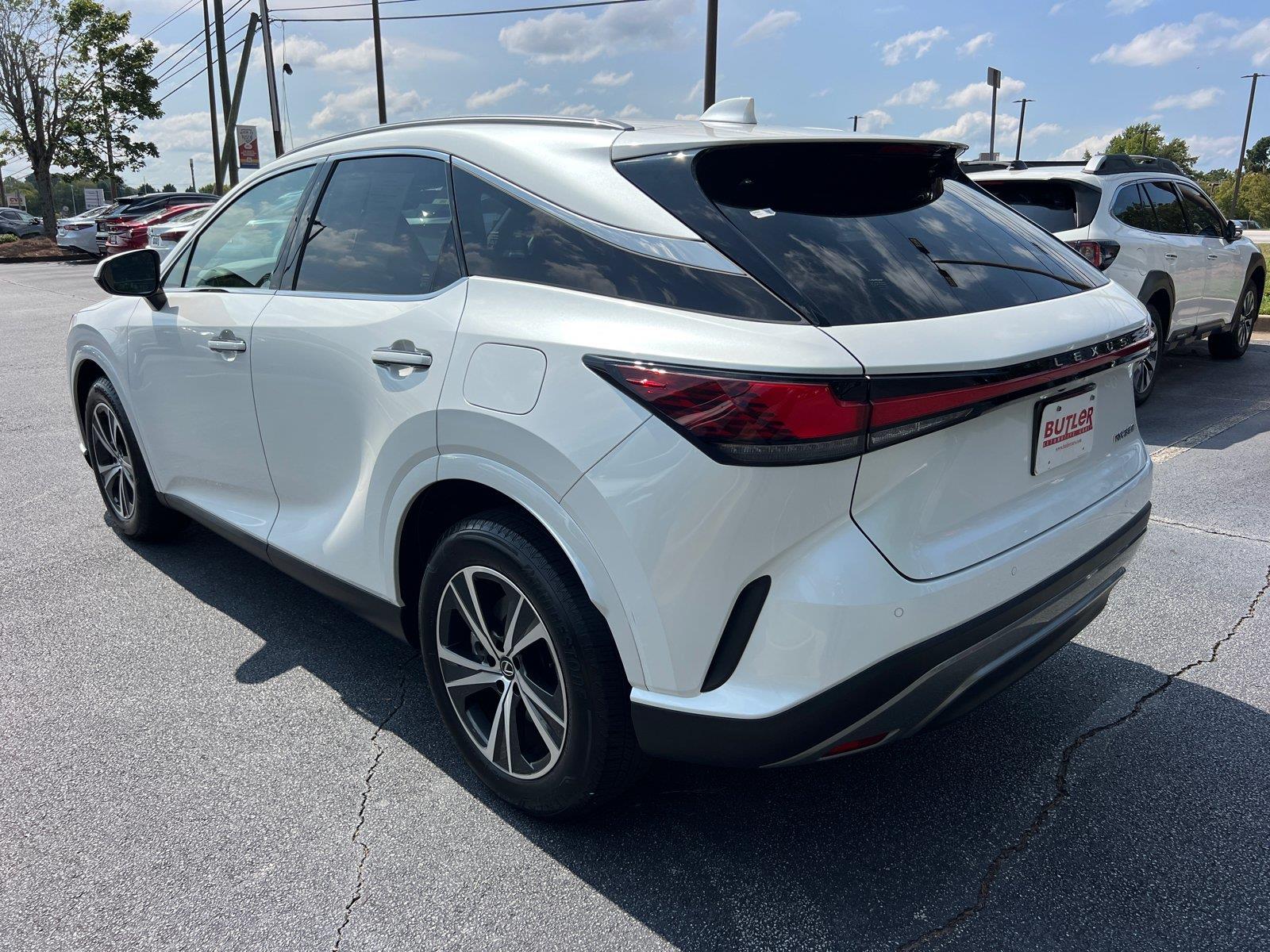 Used 2025 Lexus RX SUV