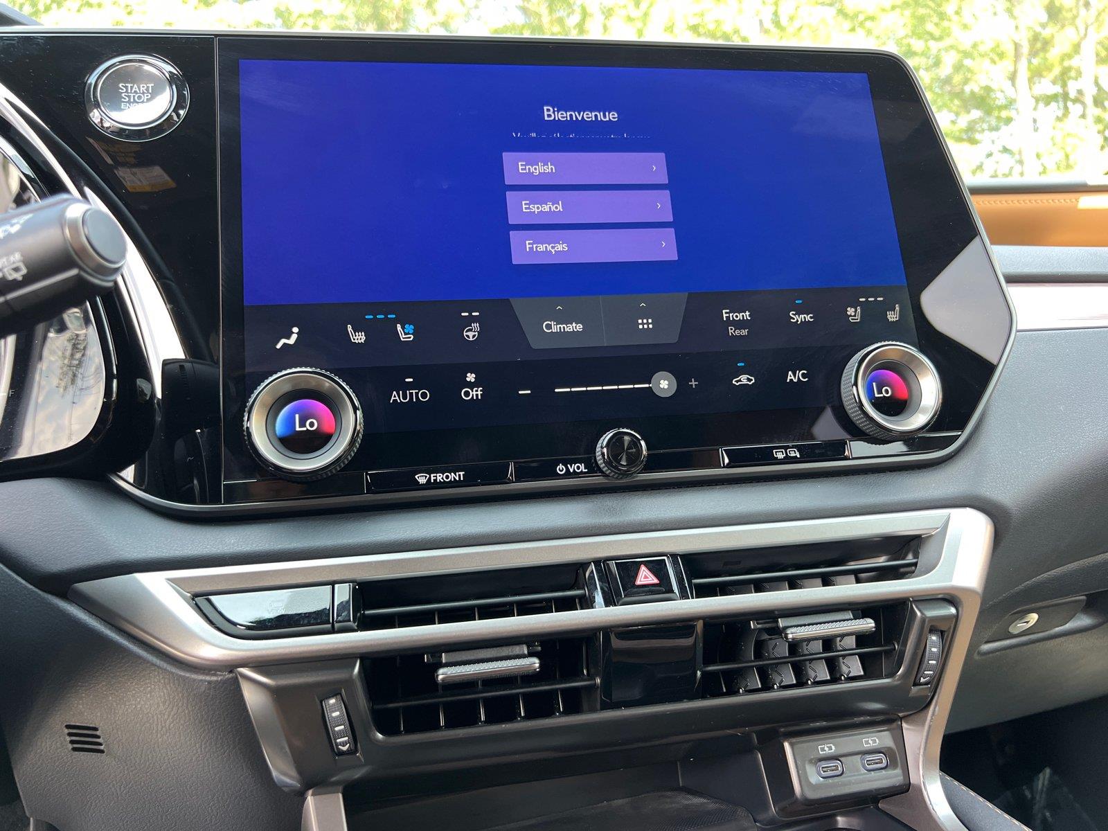 Used 2025 Lexus RX SUV