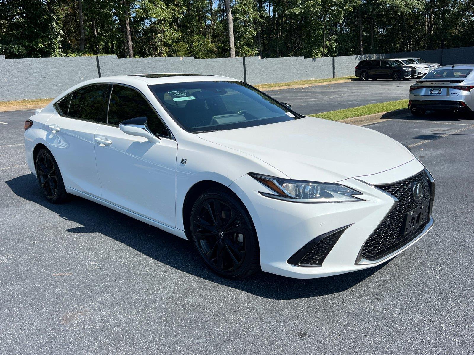 Used 2022 Lexus ES Sedan