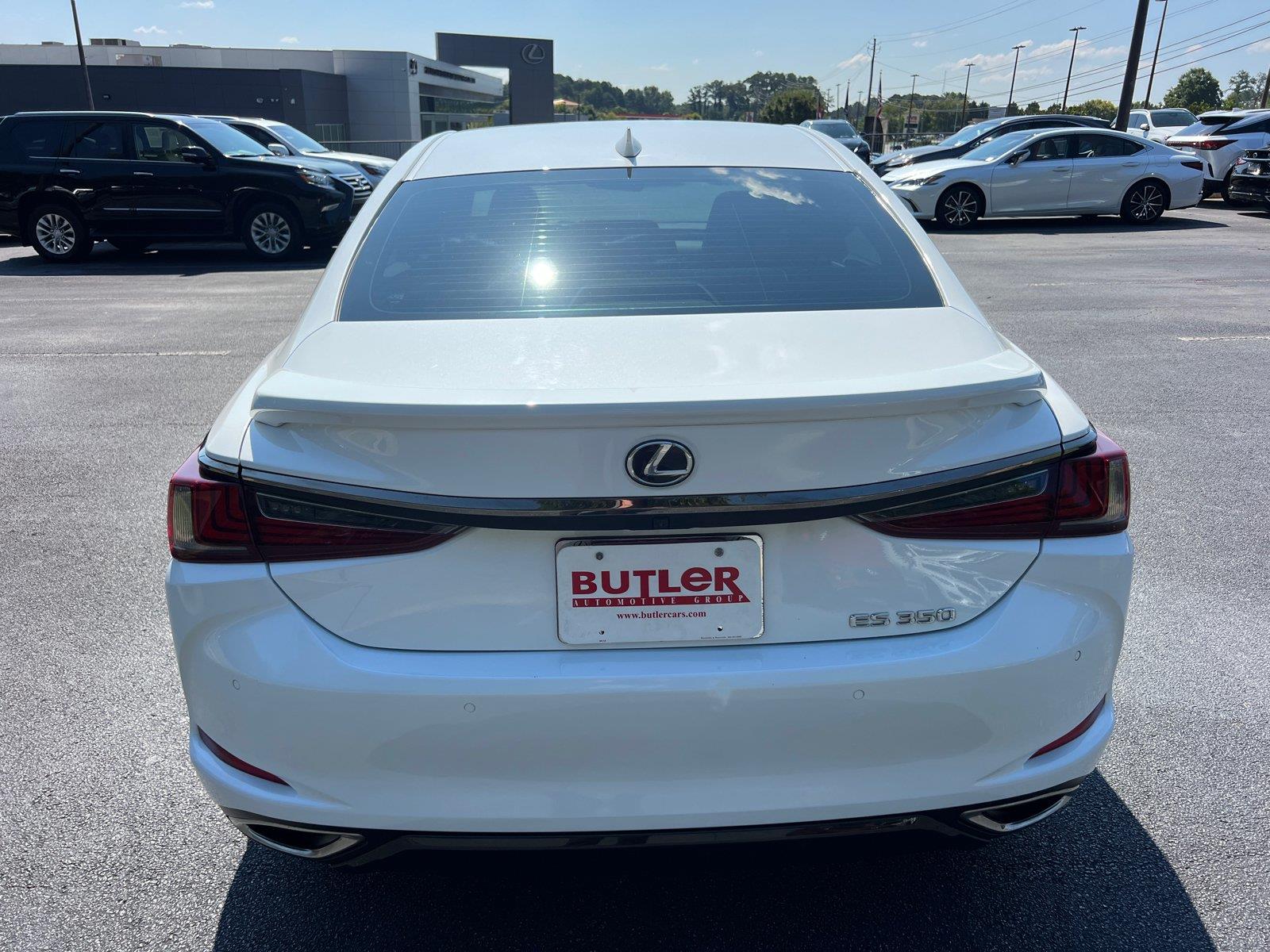 Used 2022 Lexus ES Sedan