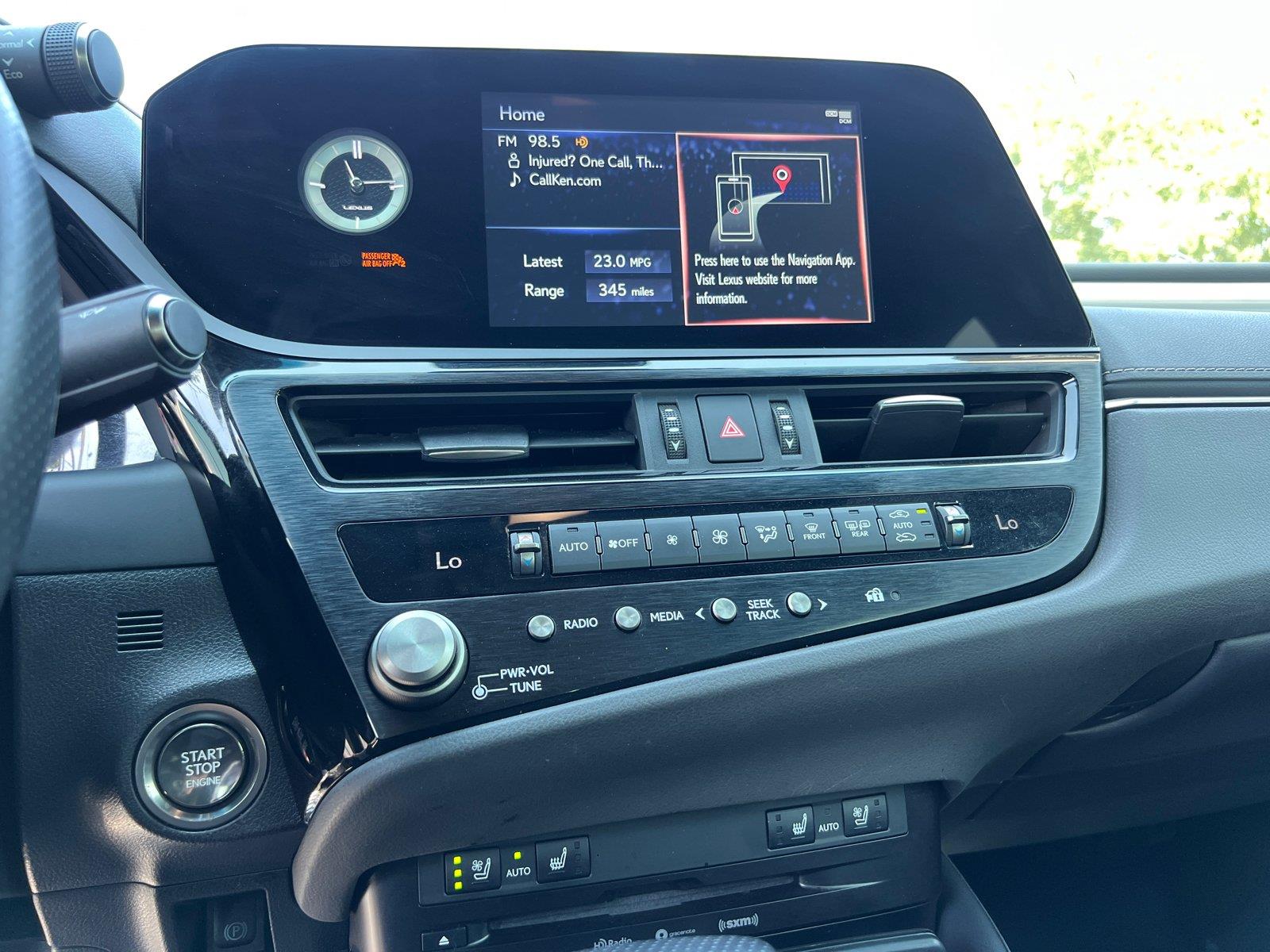 Used 2022 Lexus ES Sedan