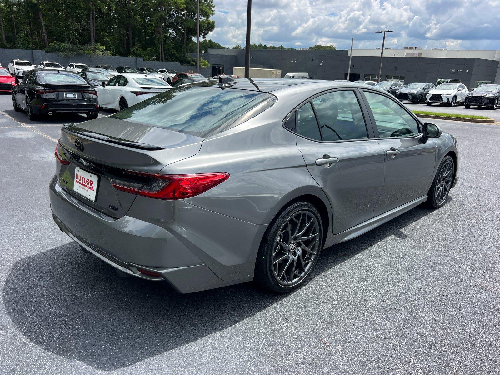 Used 2025 Toyota Camry Sedan