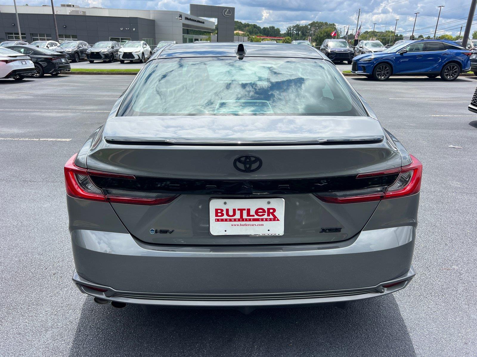 Used 2025 Toyota Camry Sedan