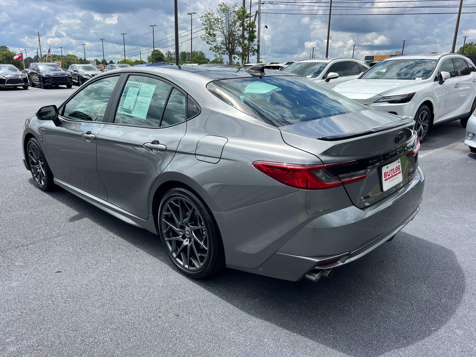 Used 2025 Toyota Camry Sedan