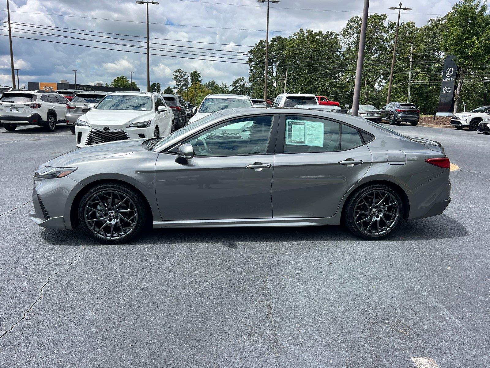Used 2025 Toyota Camry Sedan