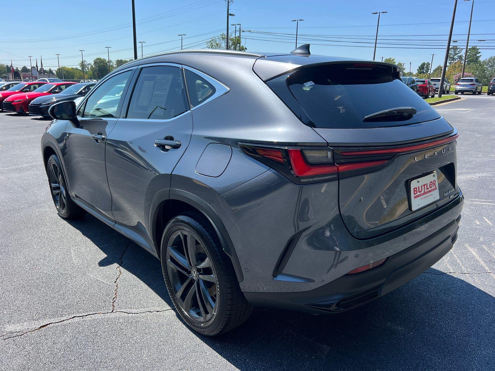 Used 2025 Lexus NX SUV