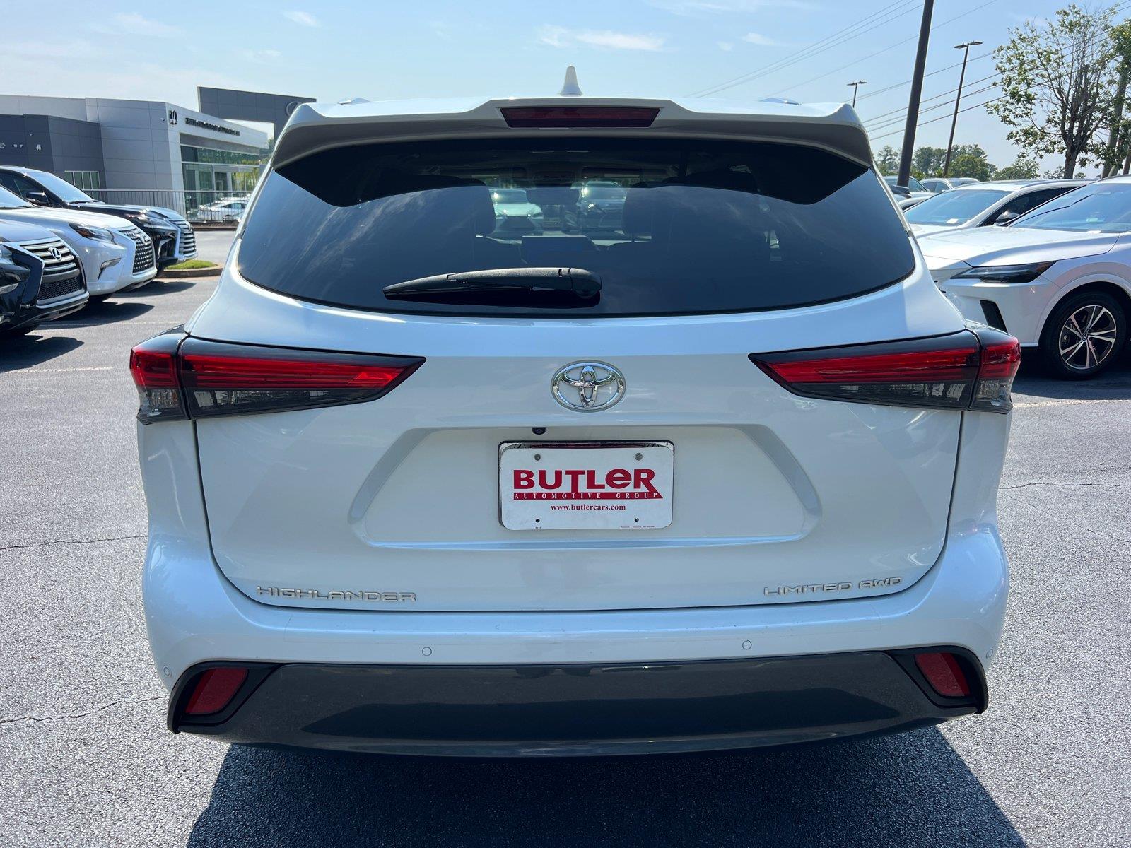 Used 2023 Toyota Highlander SUV