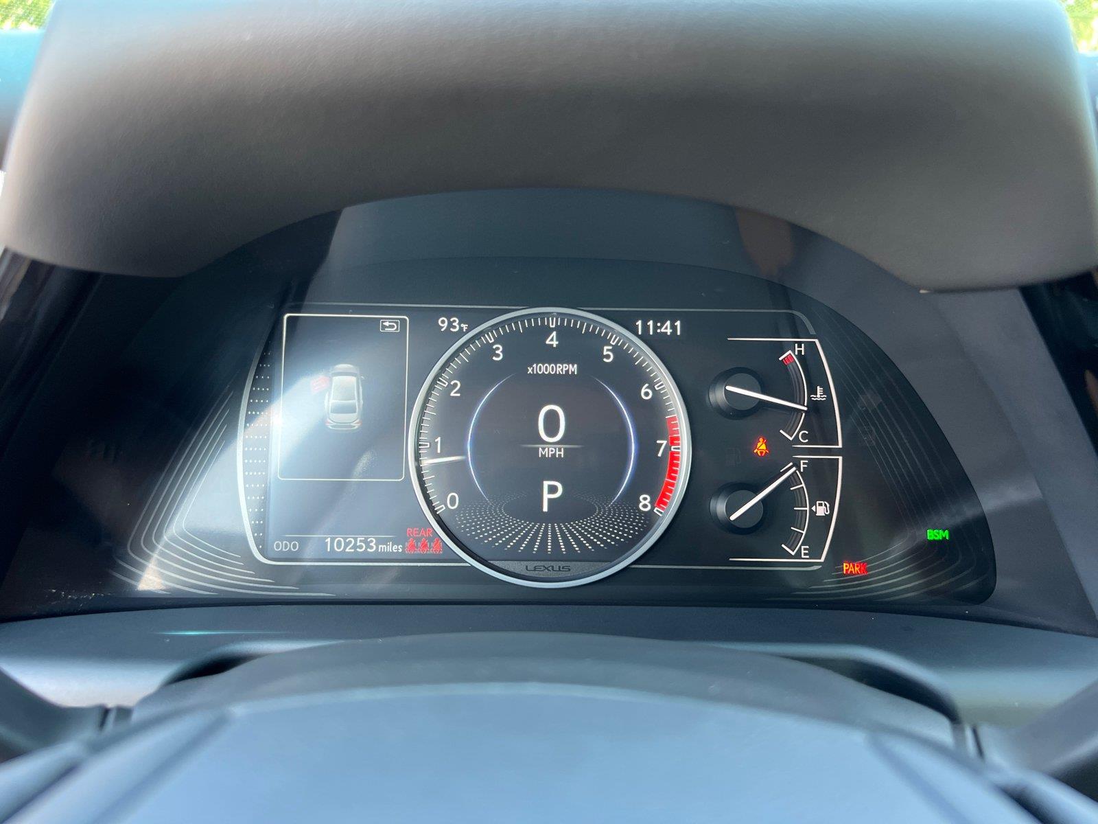 Used 2025 Lexus ES Sedan