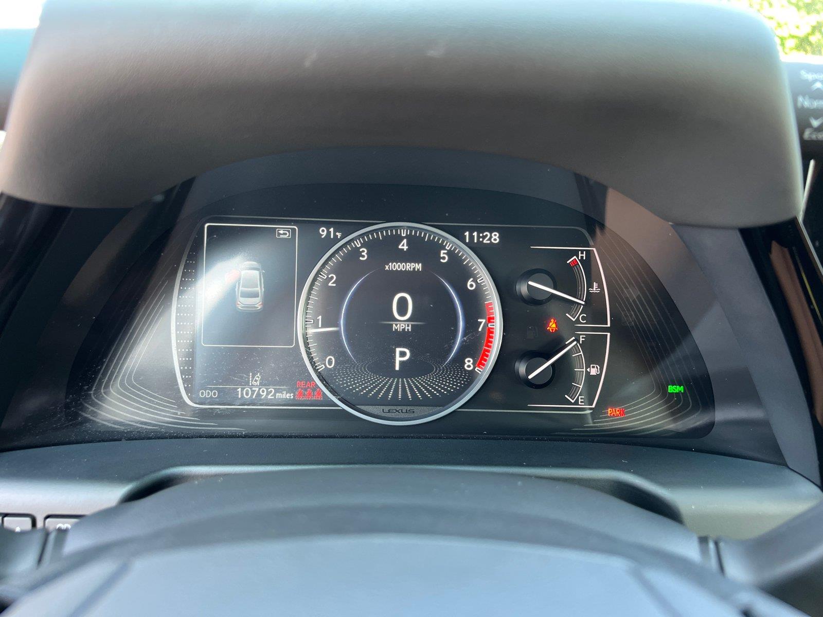 Used 2025 Lexus ES Sedan