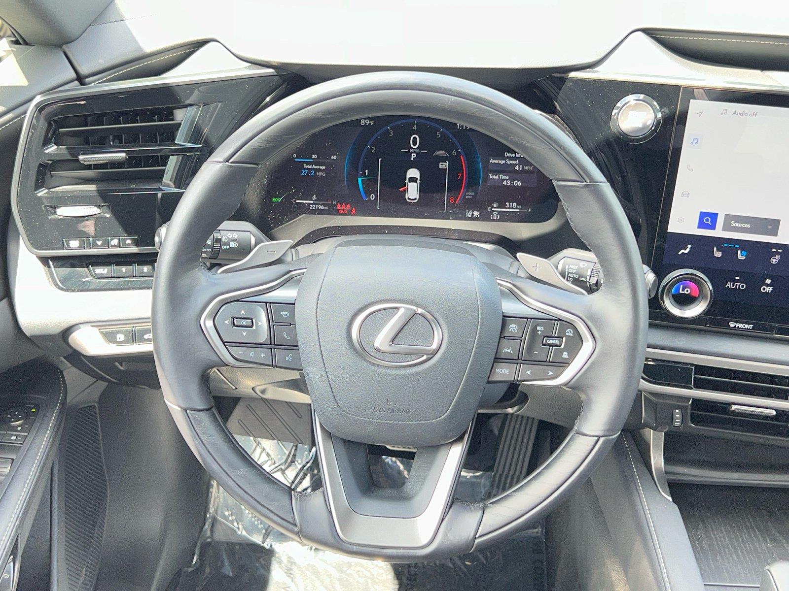 Used 2025 Lexus RX SUV