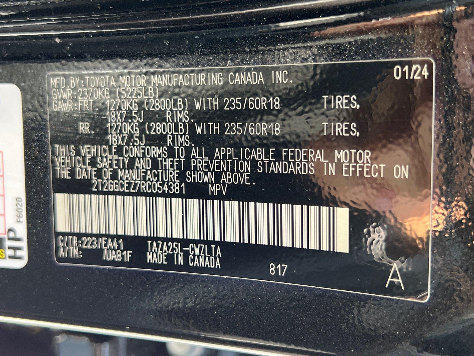 Used 2024 Lexus NX SUV