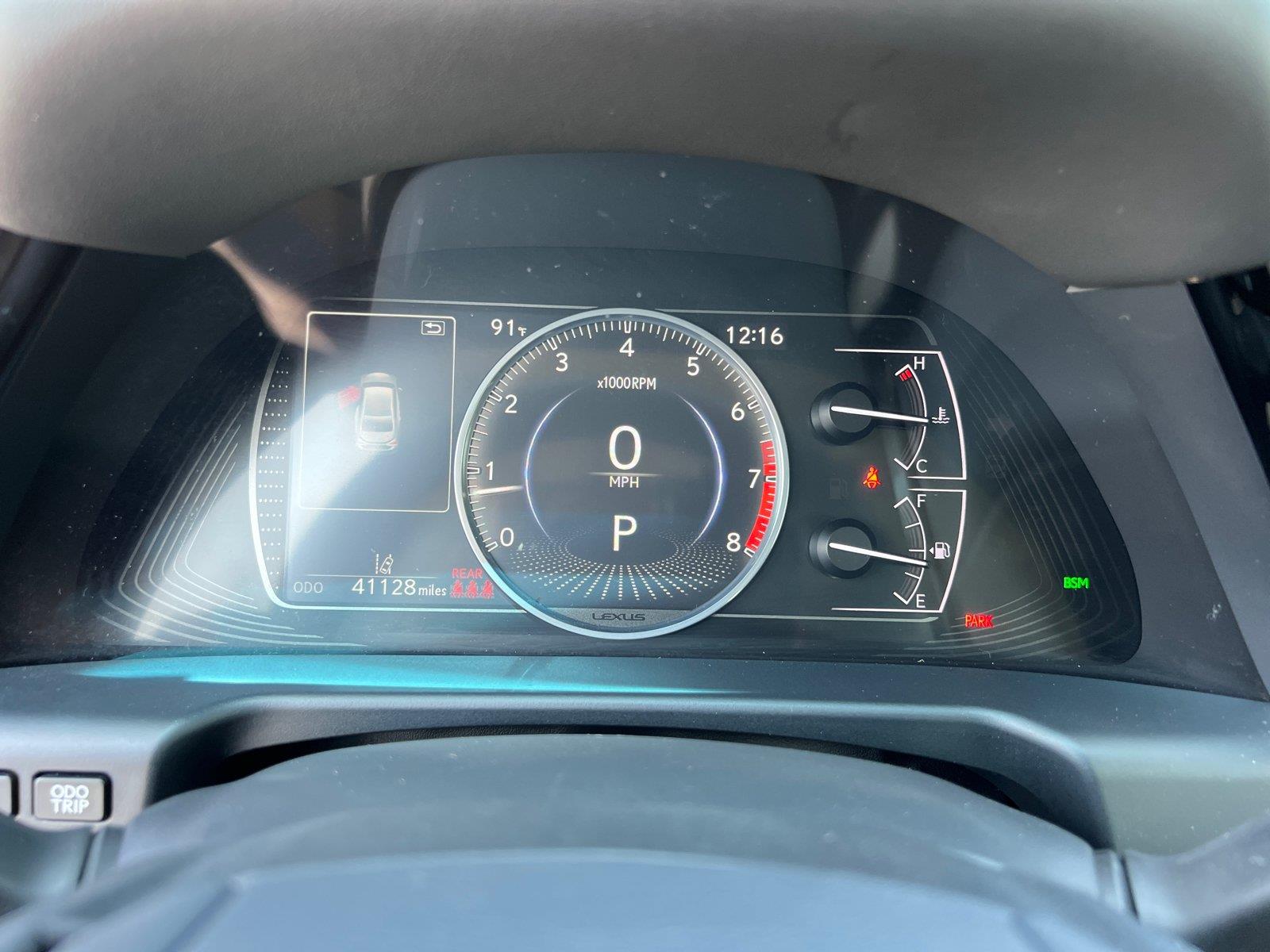 Used 2025 Lexus ES Sedan