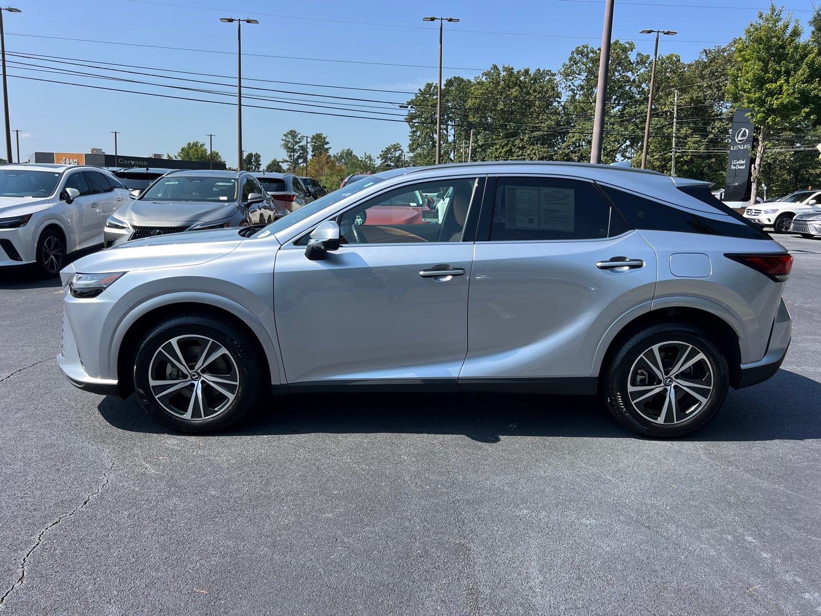 Used 2025 Lexus RX SUV