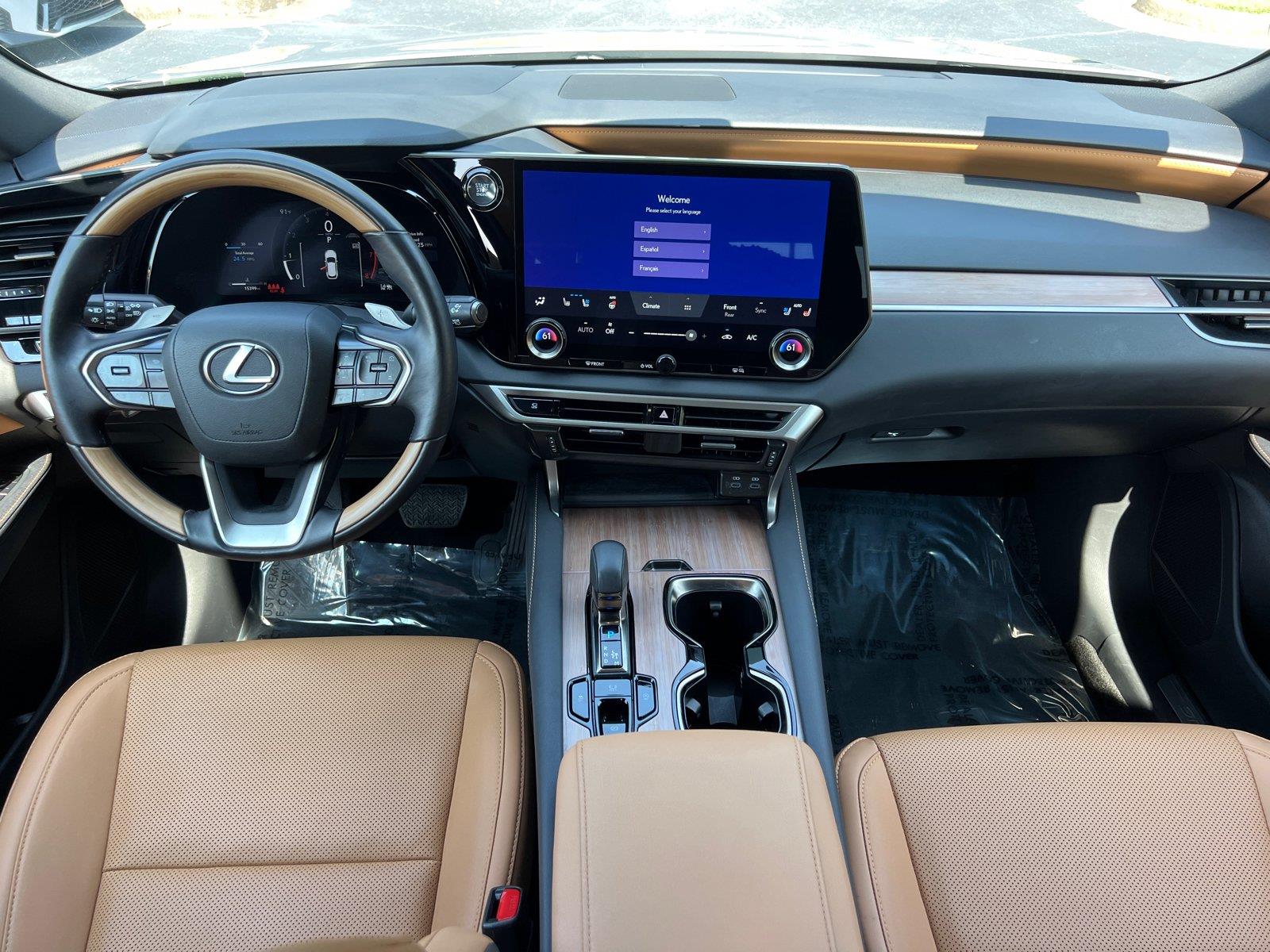 Used 2025 Lexus RX SUV