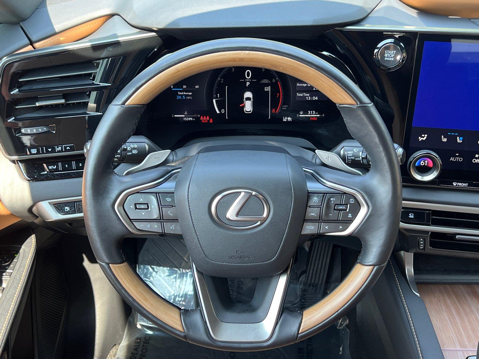 Used 2025 Lexus RX SUV
