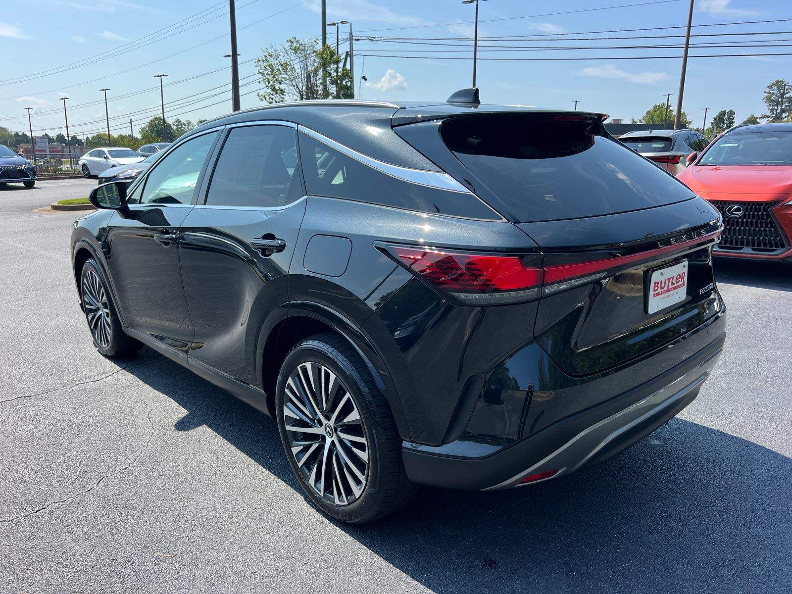 Used 2025 Lexus RX SUV
