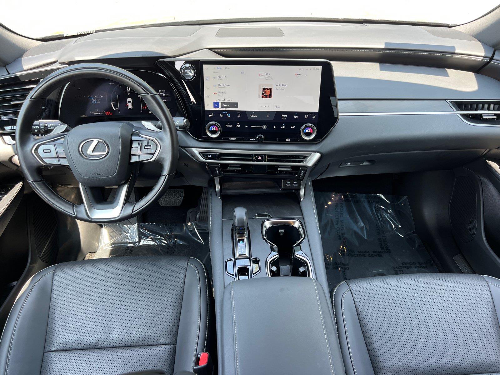 Used 2025 Lexus RX SUV