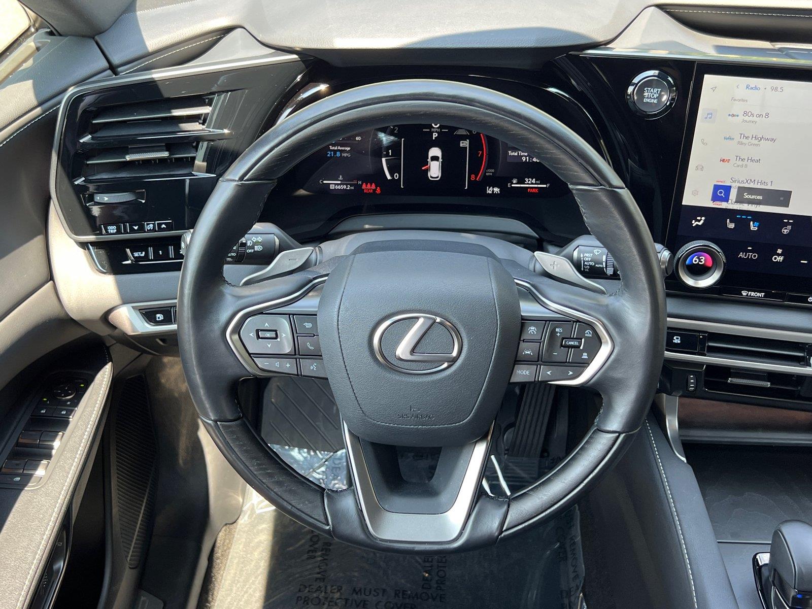 Used 2025 Lexus RX SUV