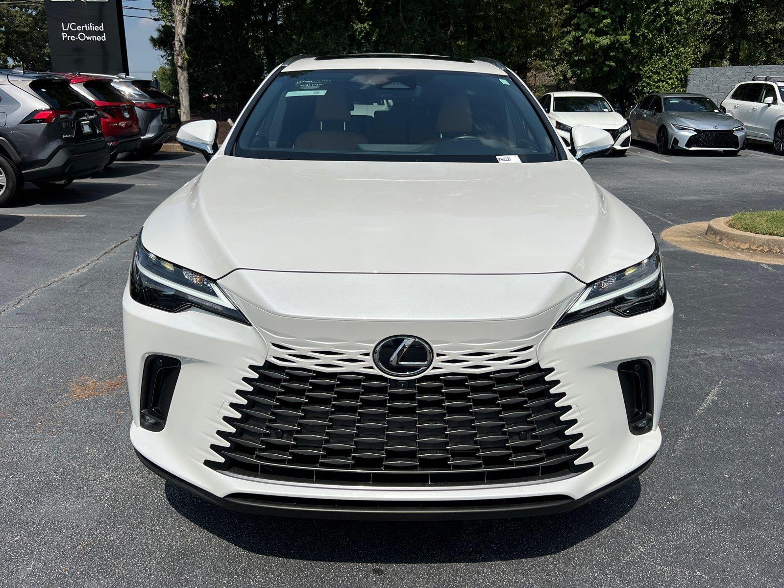 Used 2025 Lexus RX SUV