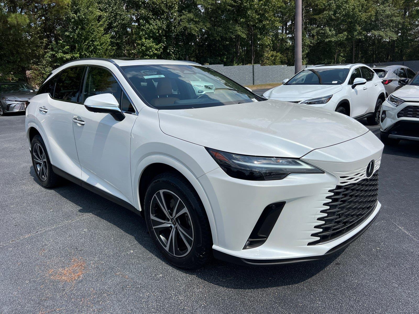 Used 2025 Lexus RX SUV