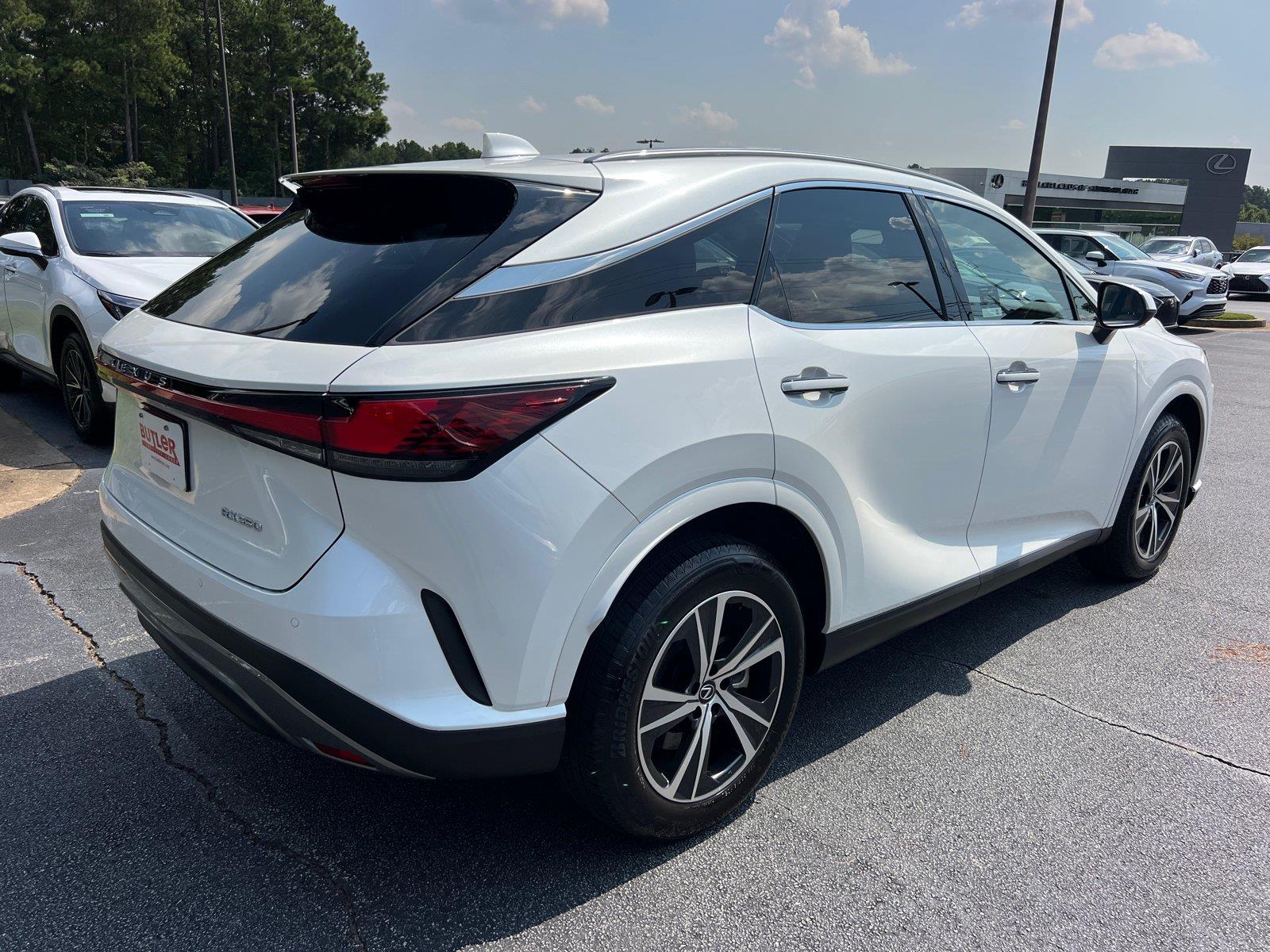 Used 2025 Lexus RX SUV