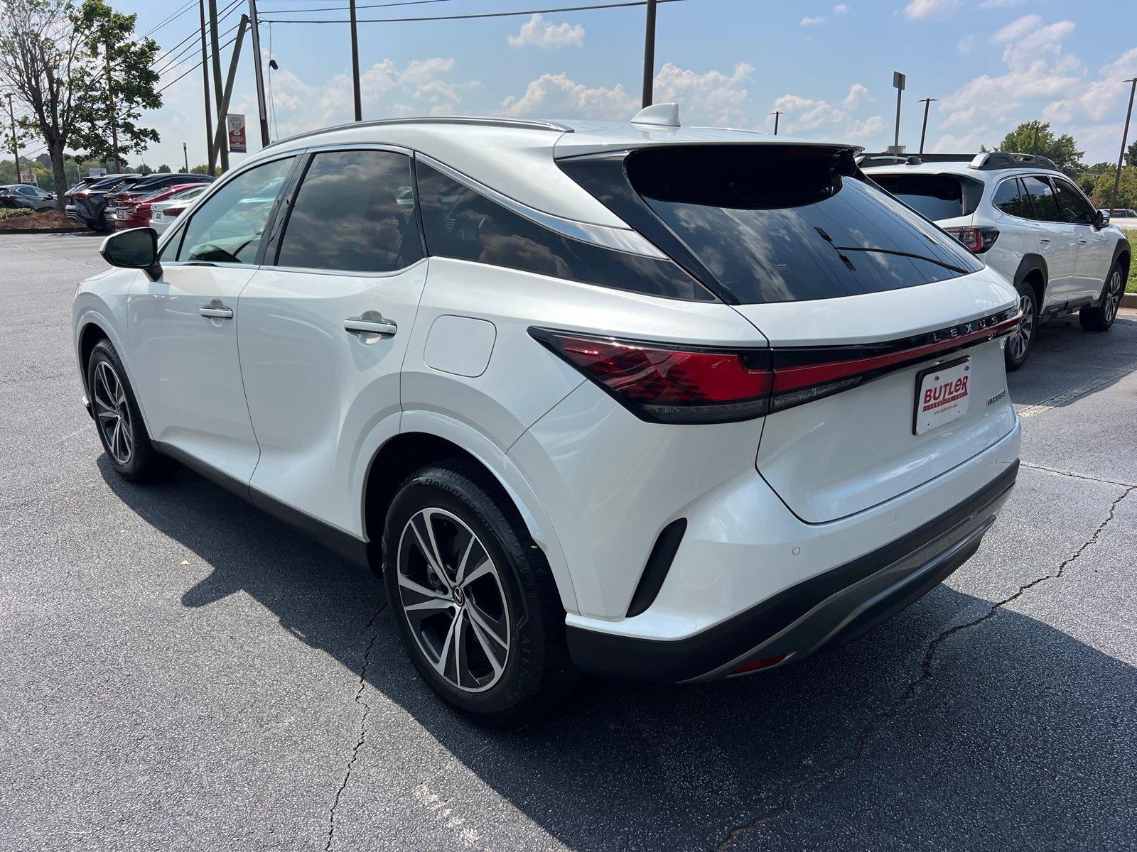 Used 2025 Lexus RX SUV