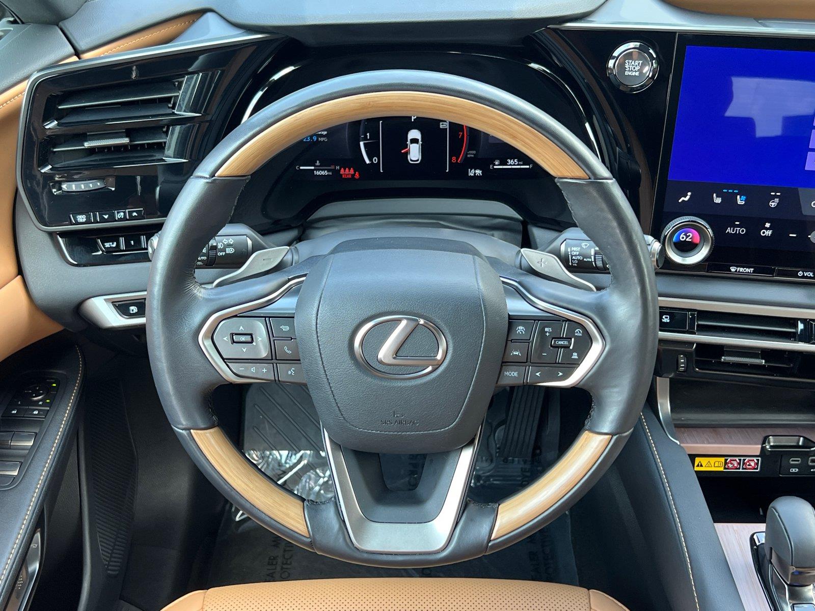 Used 2025 Lexus RX SUV