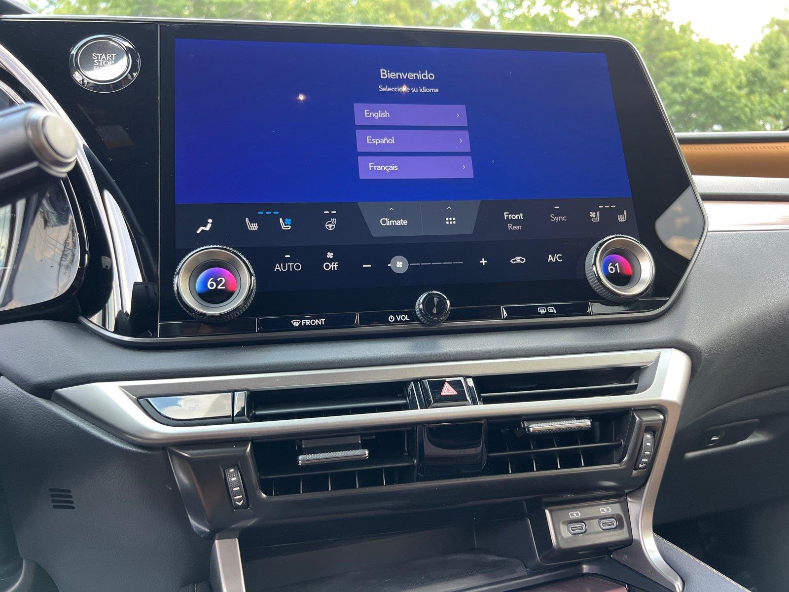 Used 2025 Lexus RX SUV