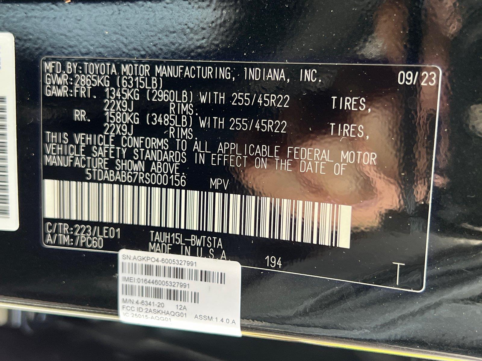 Used 2024 Lexus TX SUV