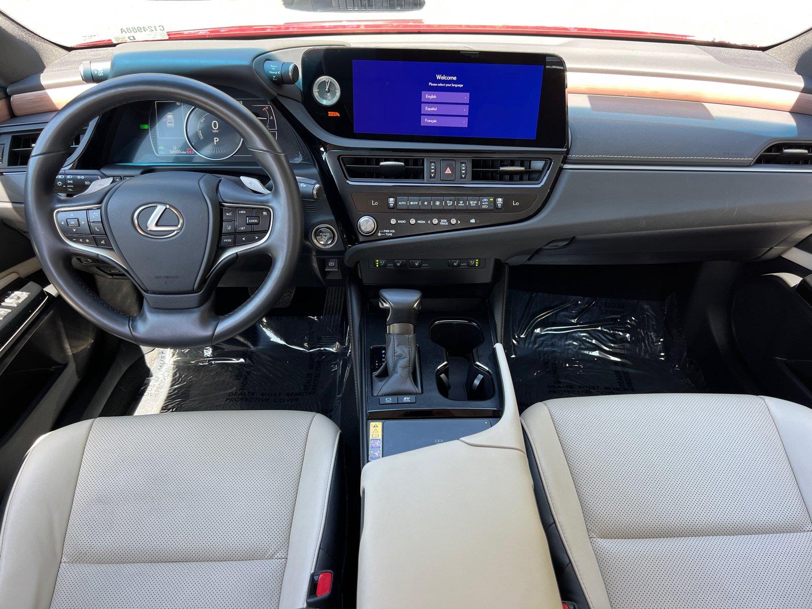 Used 2025 Lexus ES Sedan