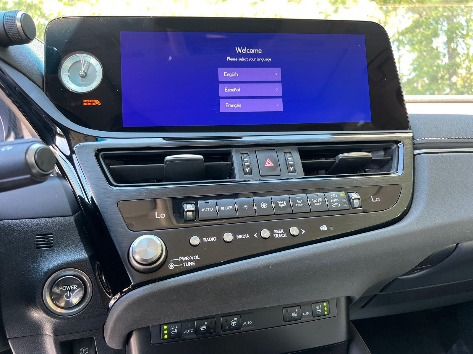 Used 2025 Lexus ES Sedan