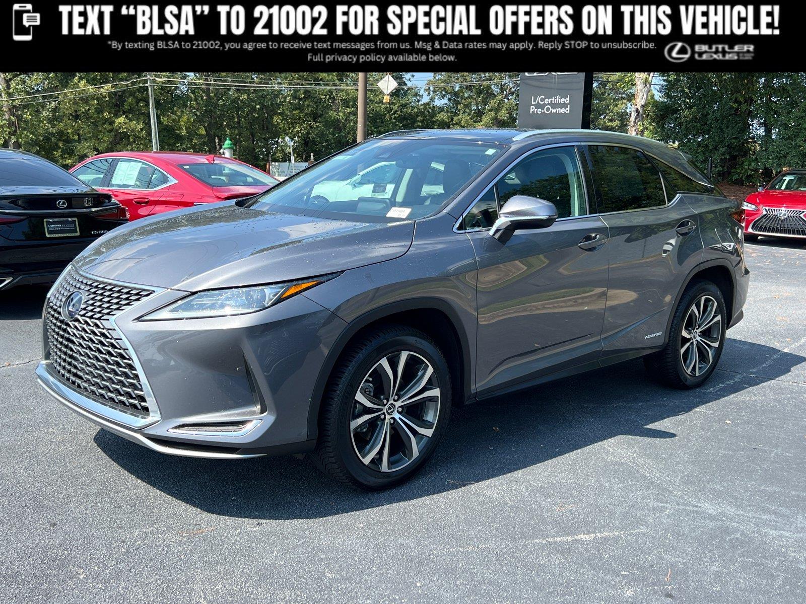 2021 Lexus RX 450h Premium