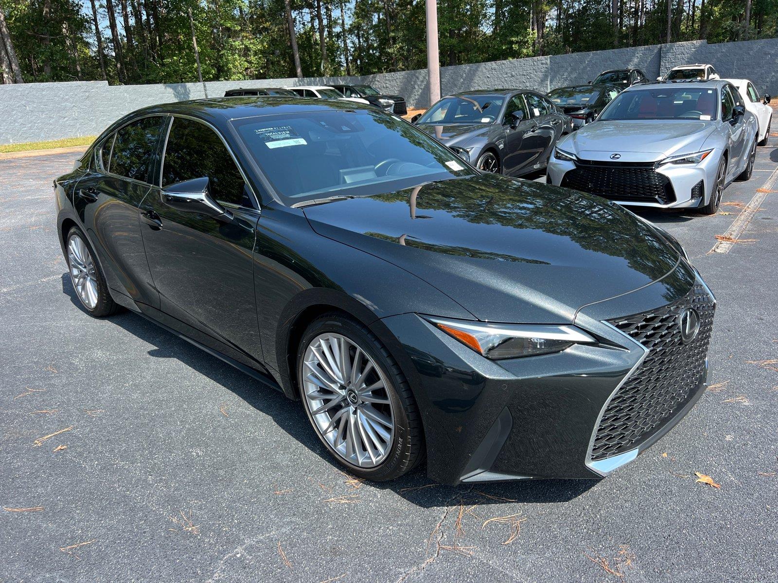 Used 2025 Lexus IS Sedan
