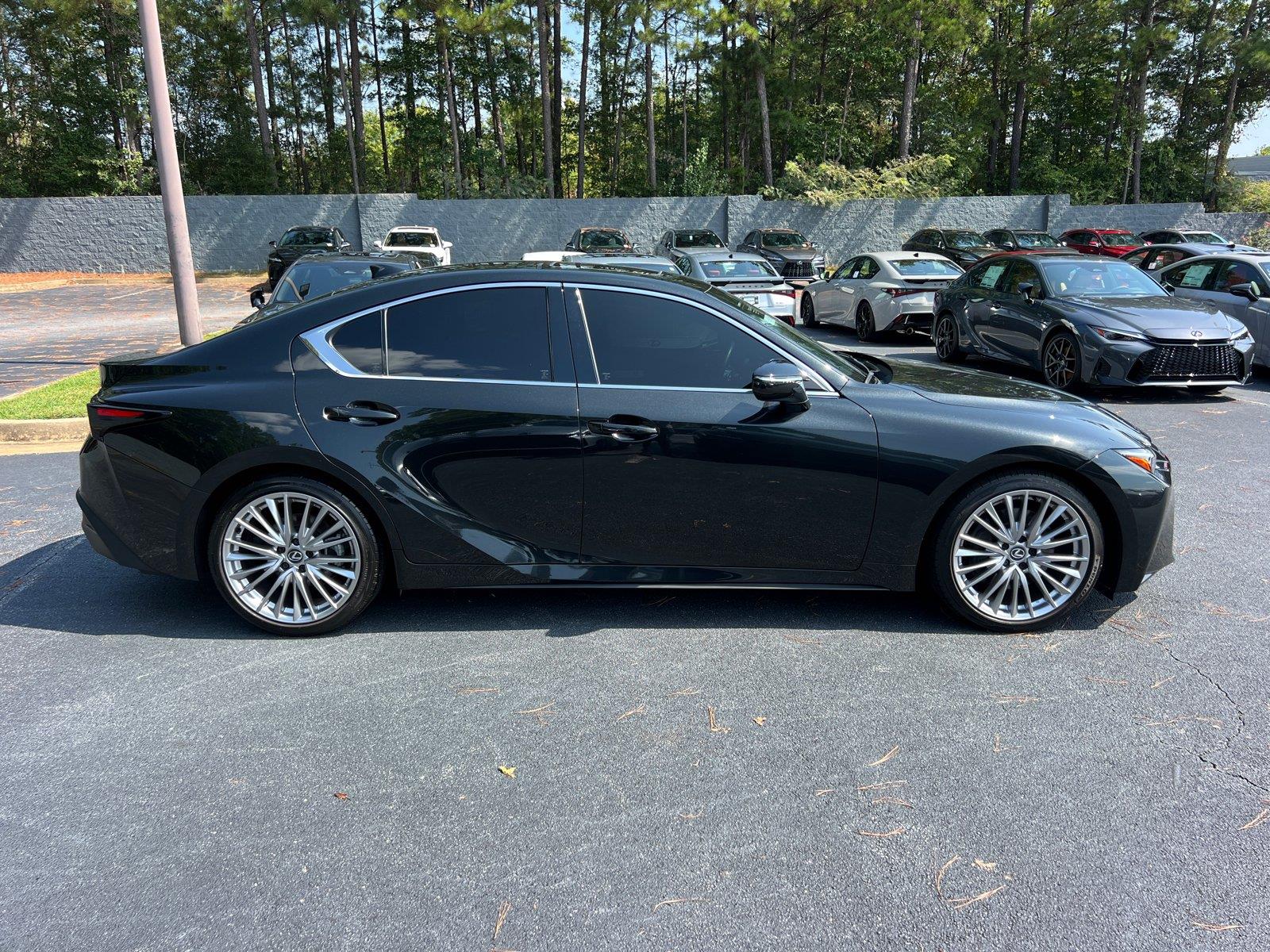 Used 2025 Lexus IS Sedan