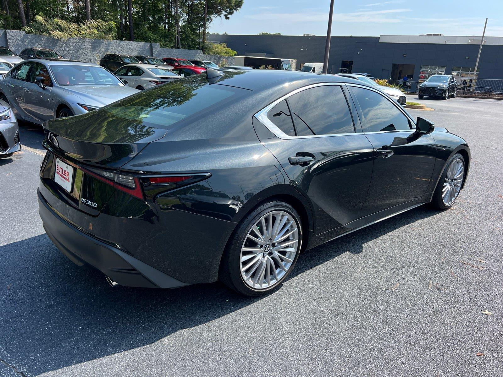 Used 2025 Lexus IS Sedan