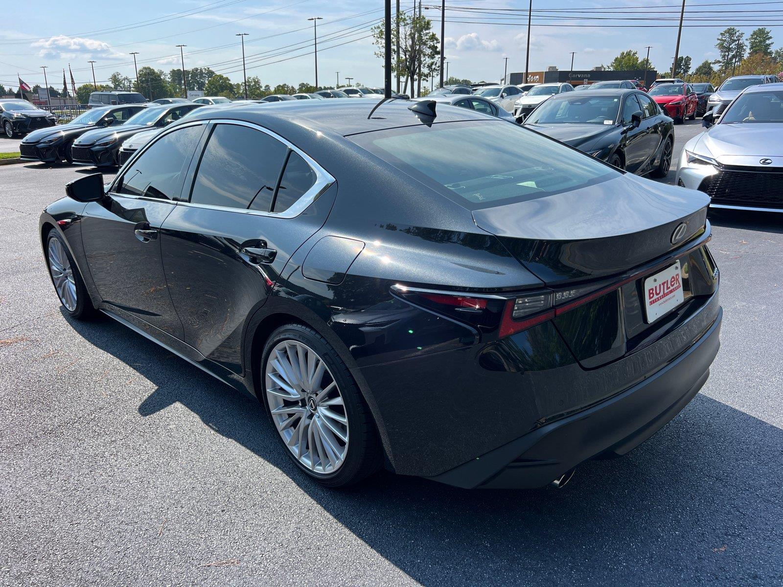 Used 2025 Lexus IS Sedan