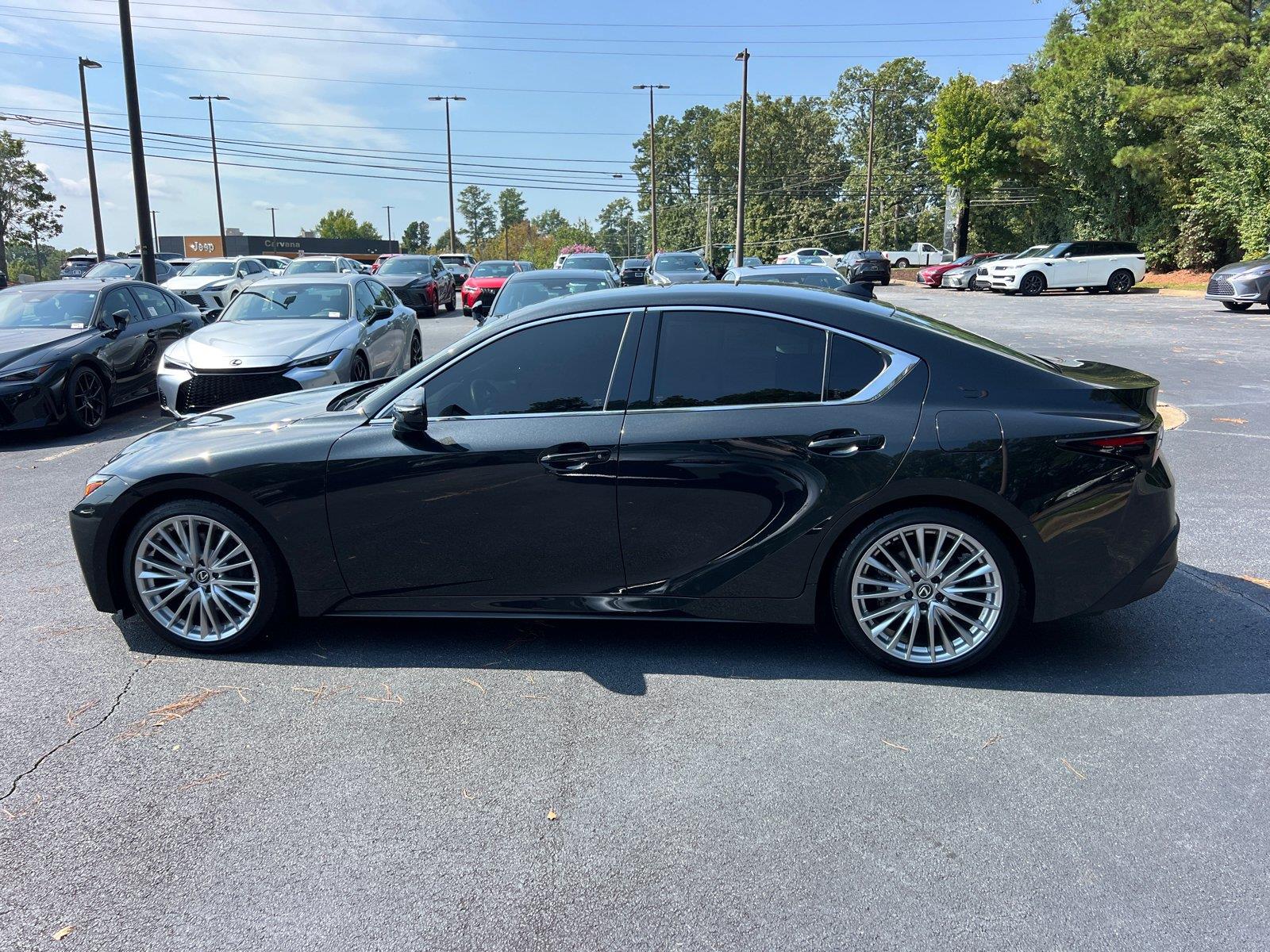 Used 2025 Lexus IS Sedan