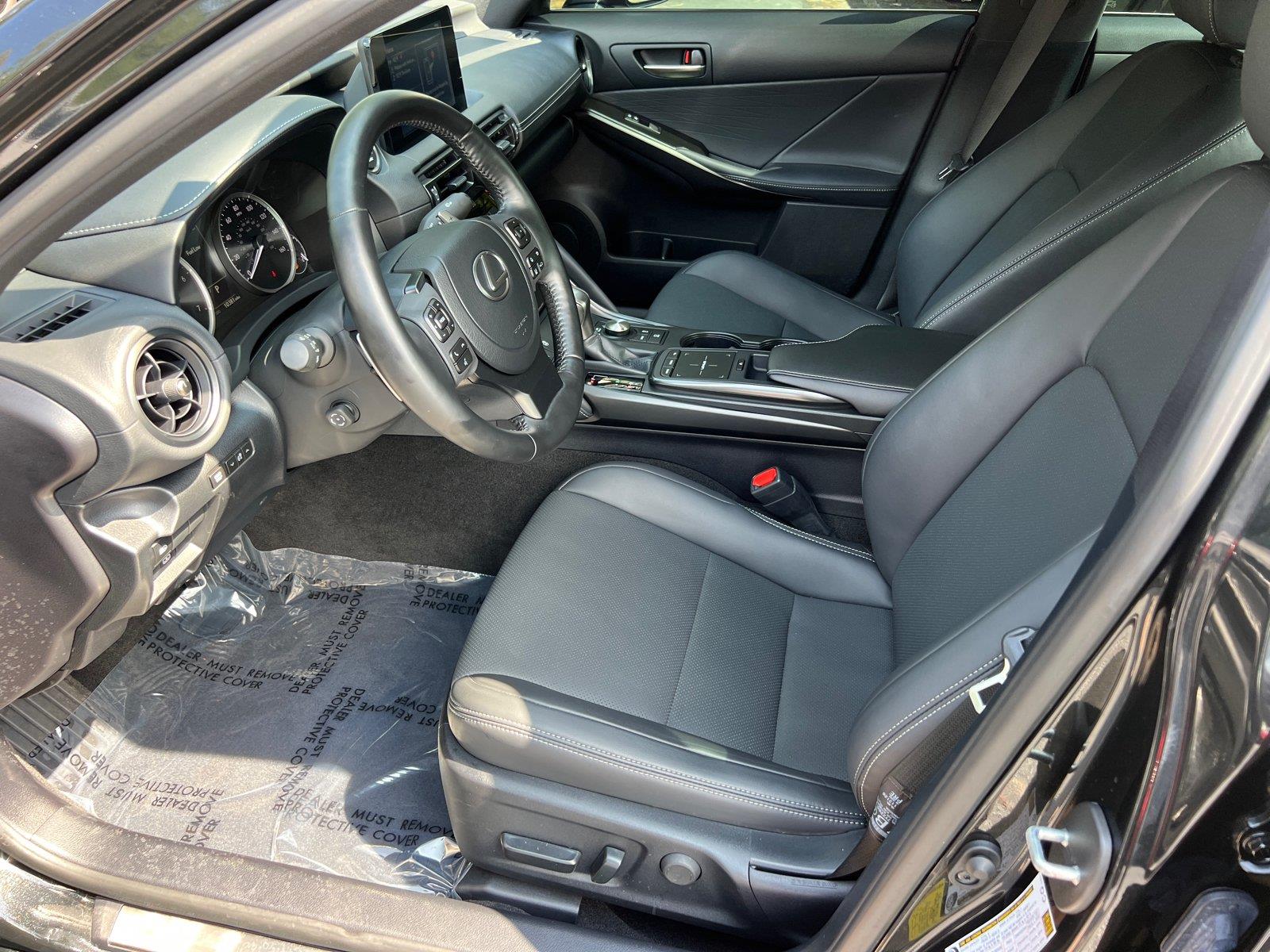 Used 2025 Lexus IS Sedan