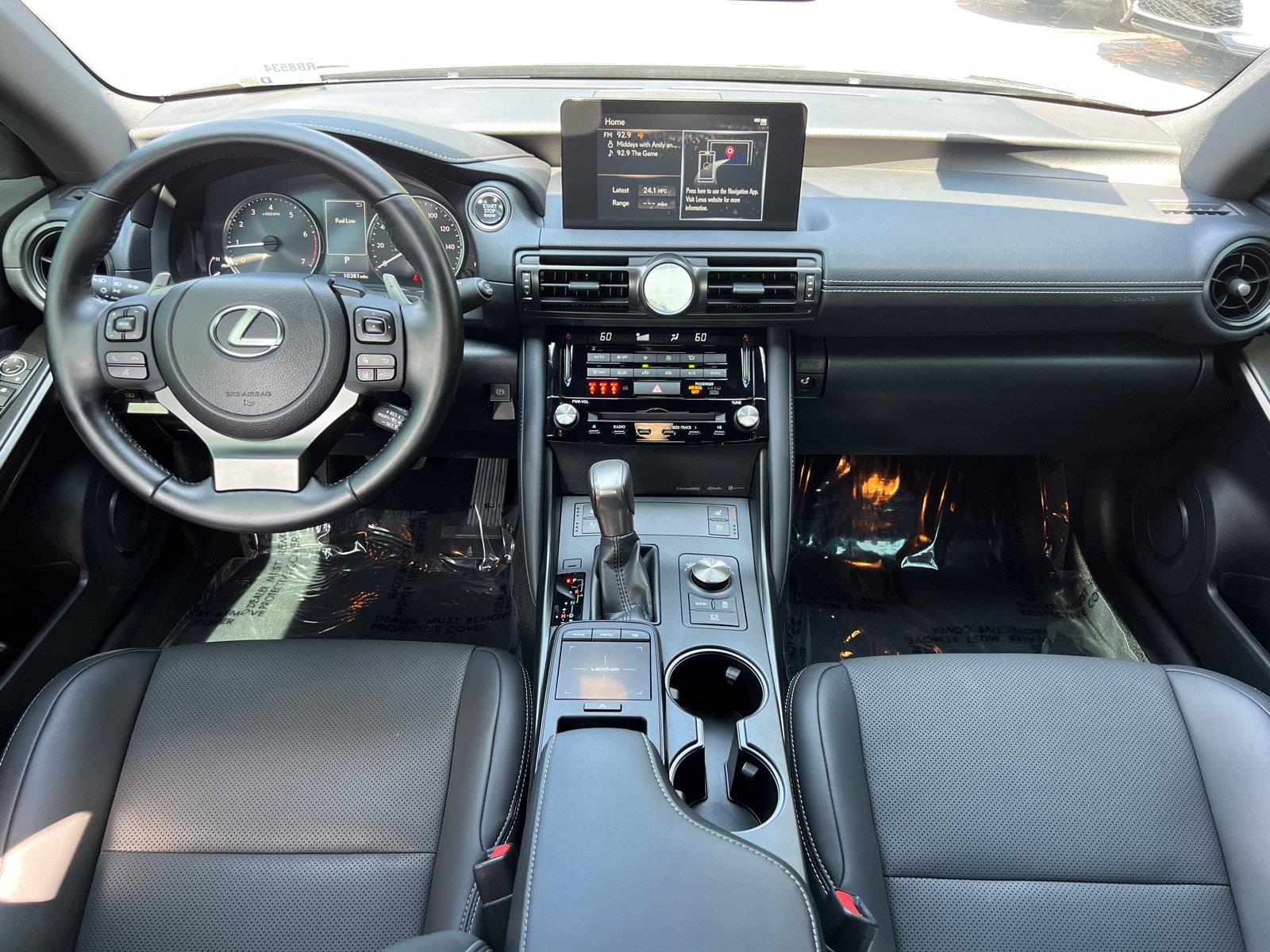 Used 2025 Lexus IS Sedan