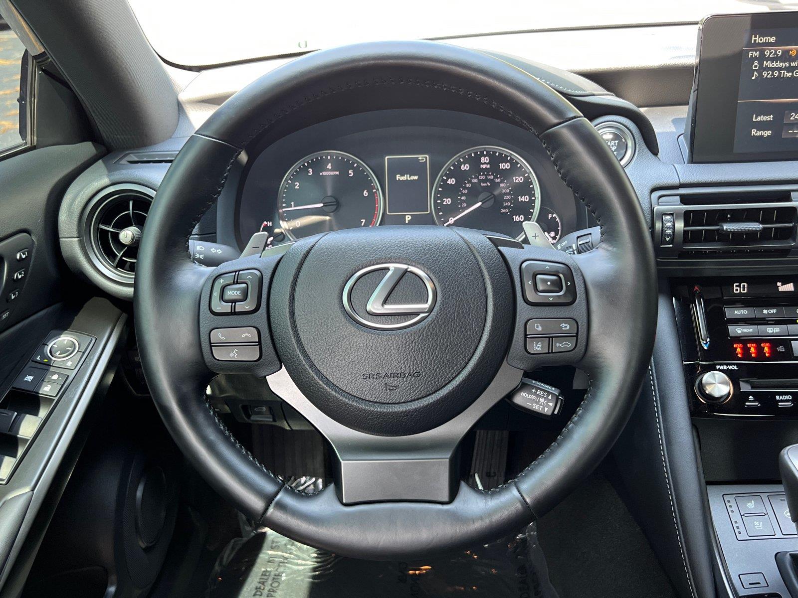 Used 2025 Lexus IS Sedan
