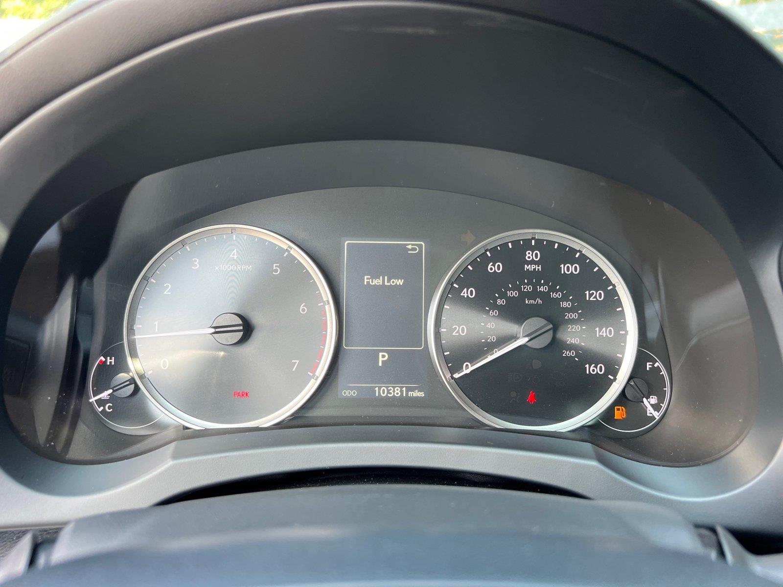 Used 2025 Lexus IS Sedan