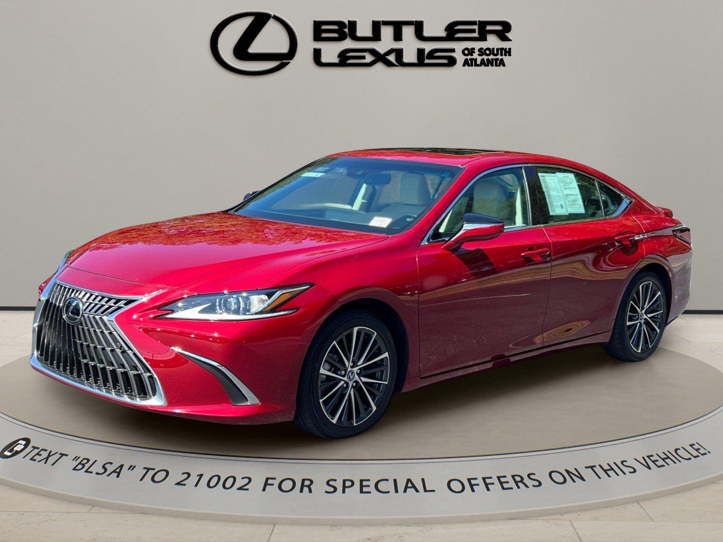 2025 Lexus ES Hybrid