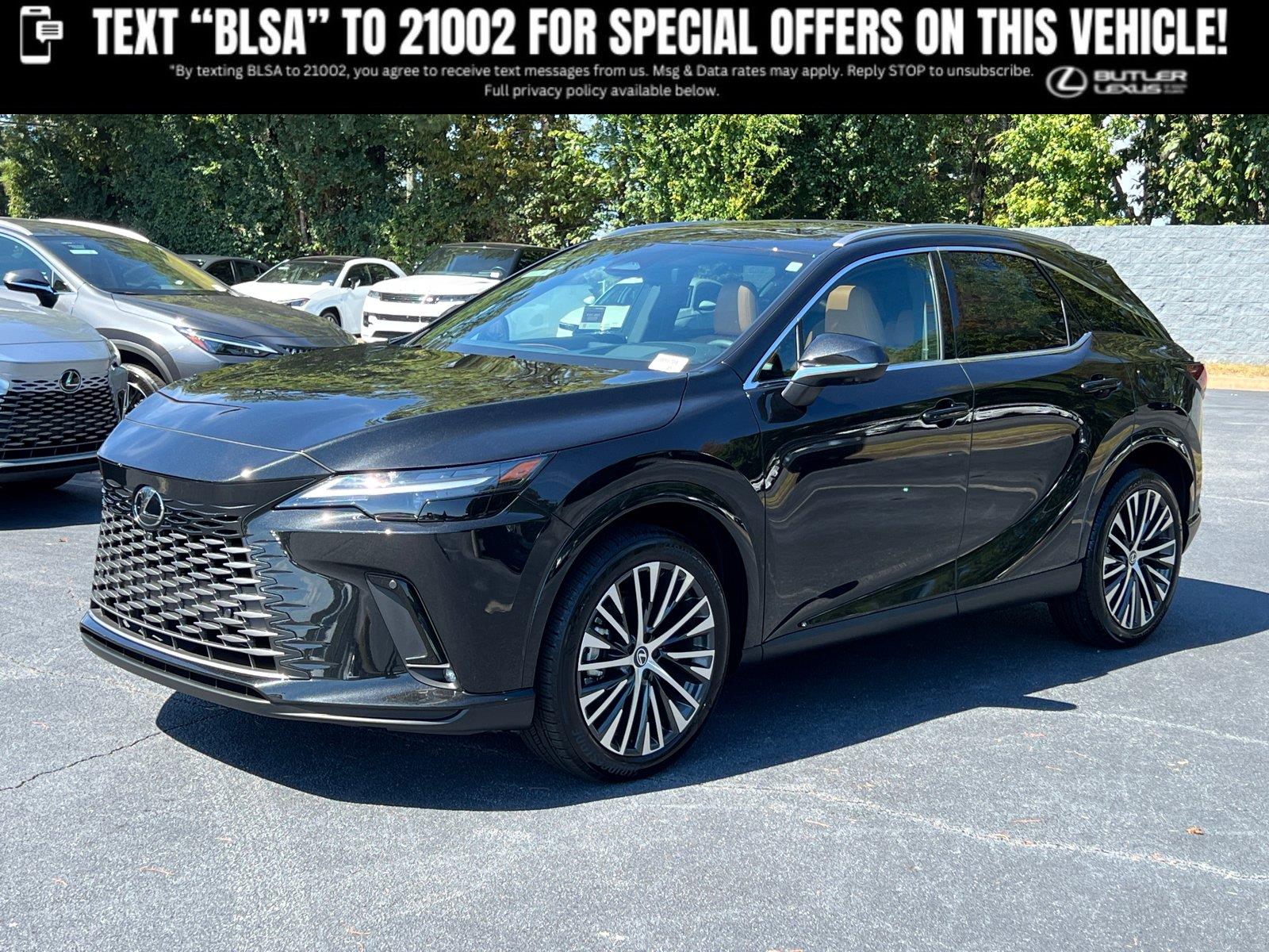 2026 Lexus RX 350