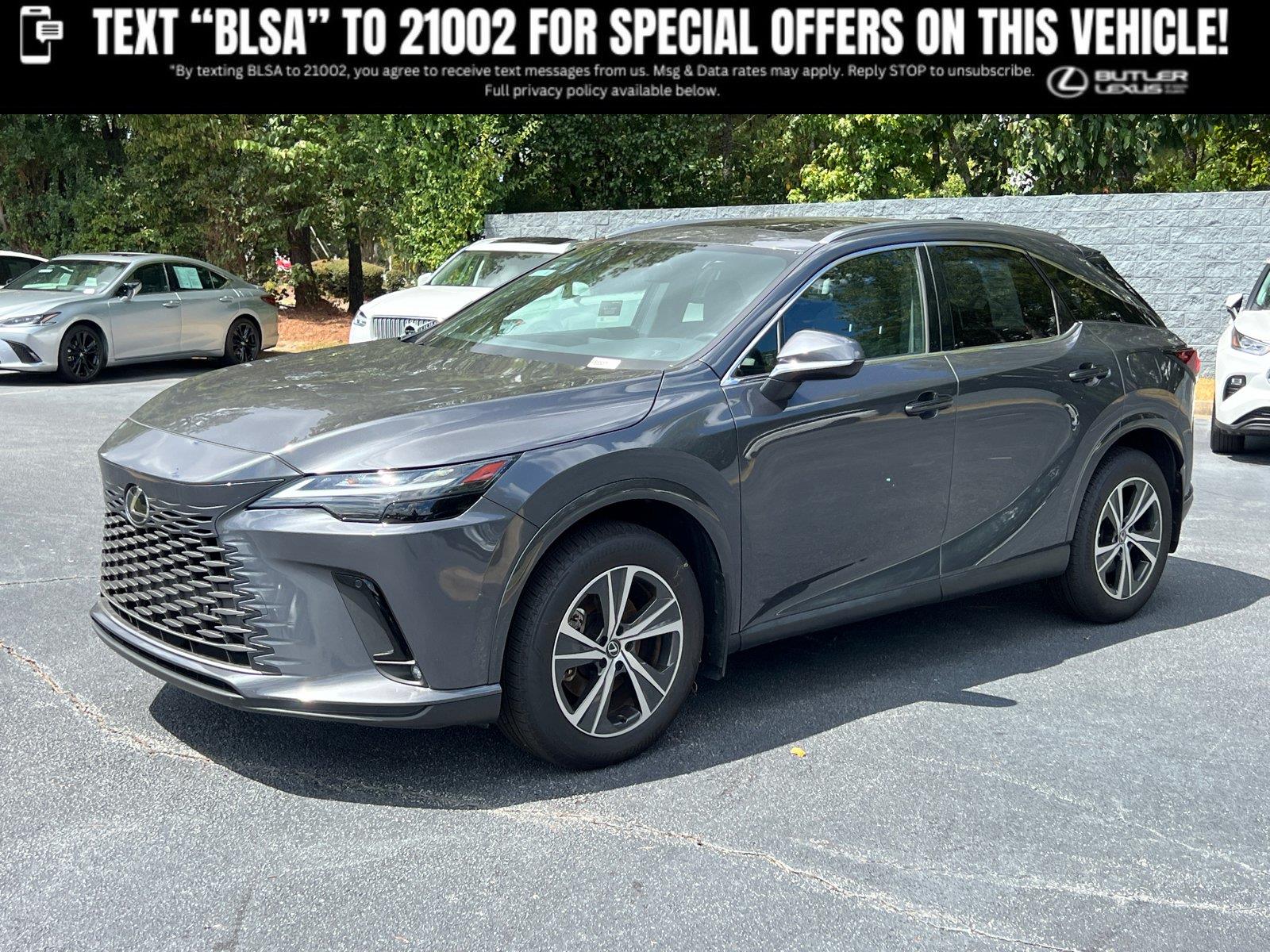 2025 Lexus RX 350