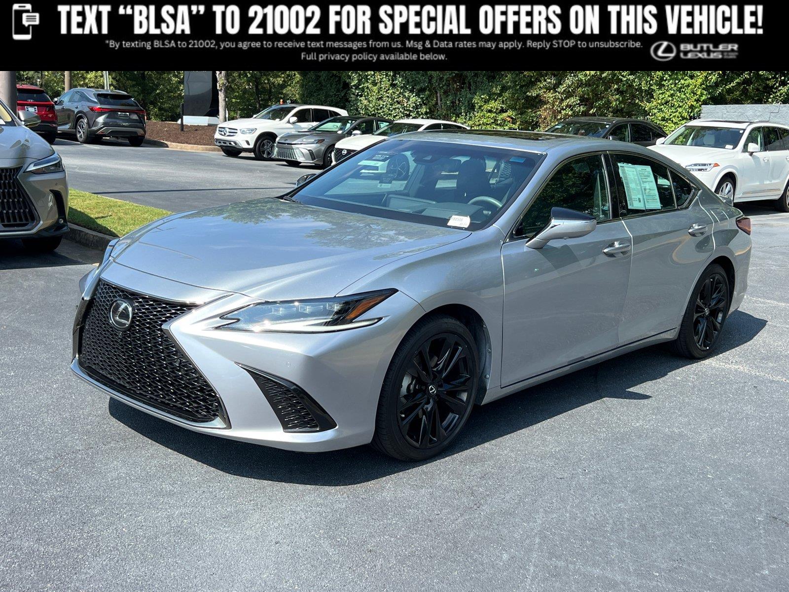 2023 Lexus ES 350 F SPORT Handling