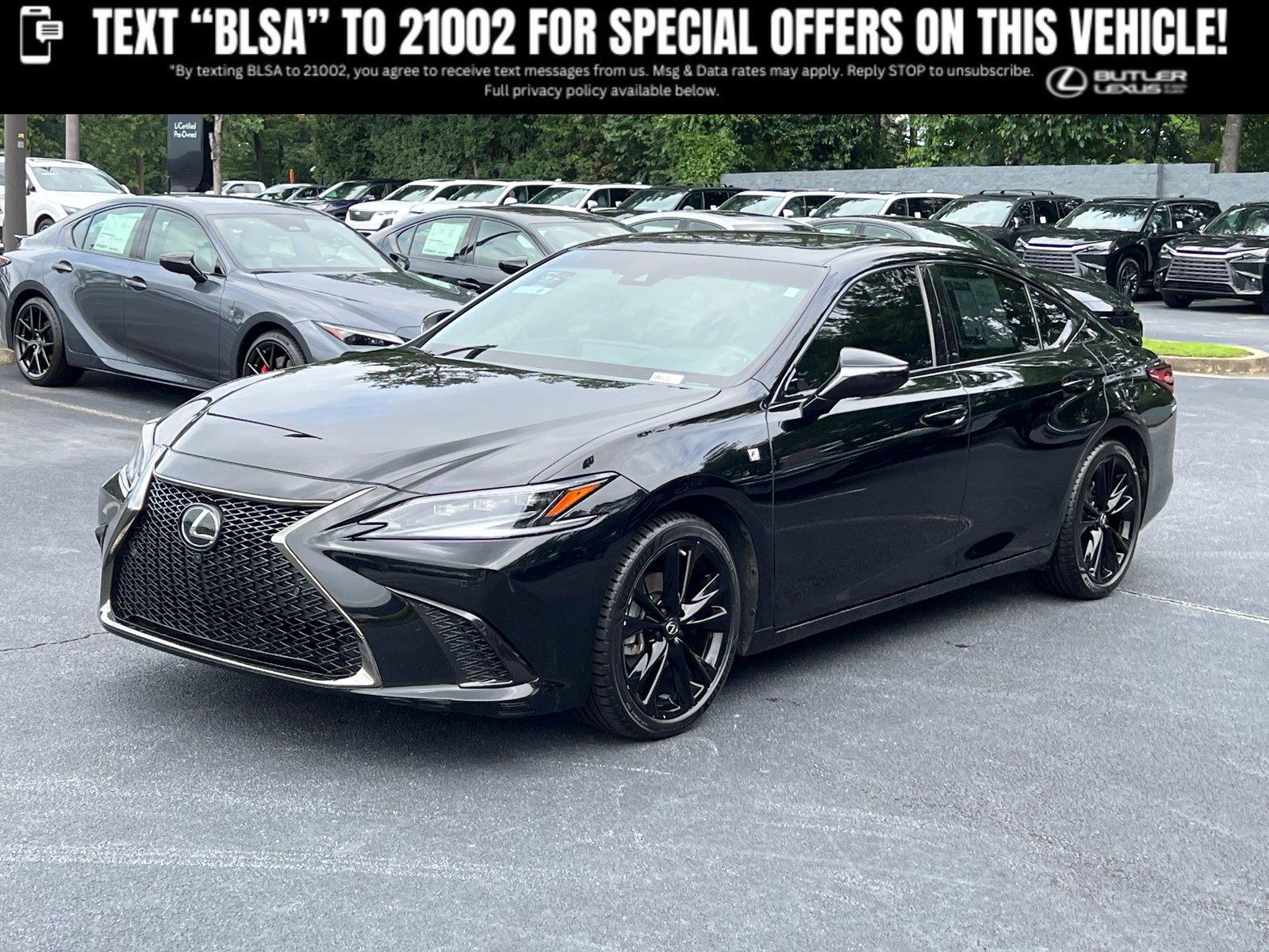 2024 Lexus ES Hybrid 300h F SPORT Handling