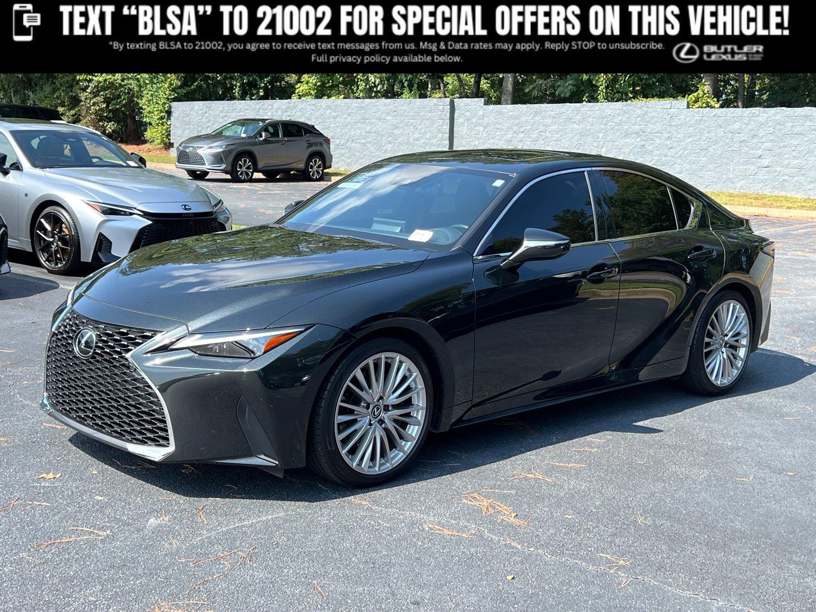 2025 Lexus IS 300