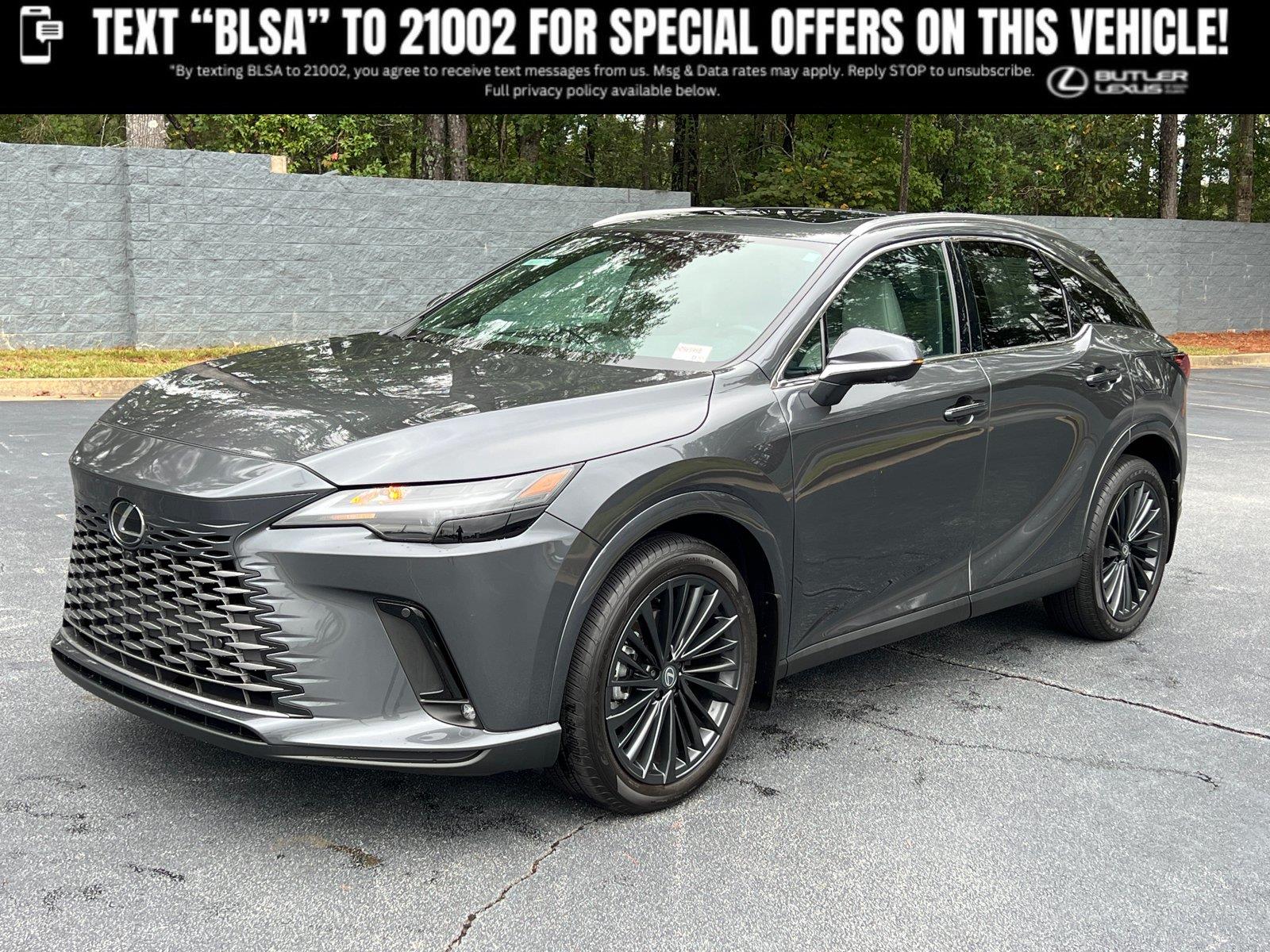 2026 Lexus RX 350
