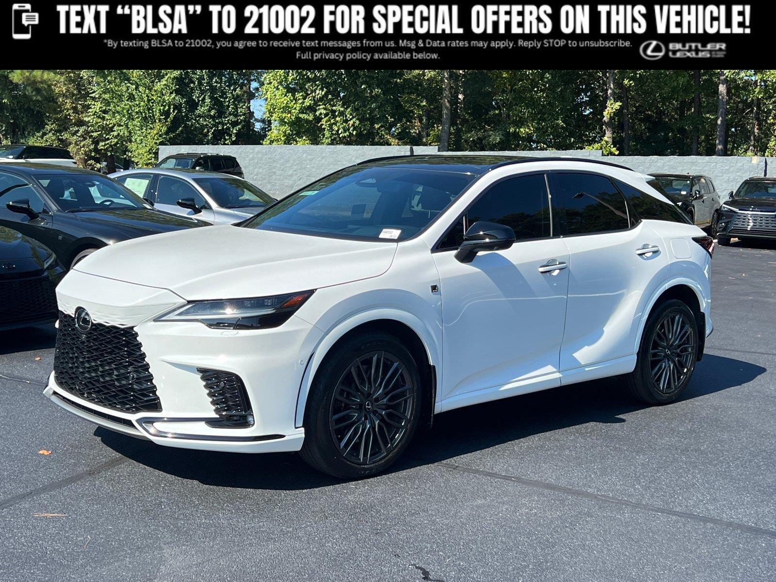 2023 Lexus RX Hybrid 500h