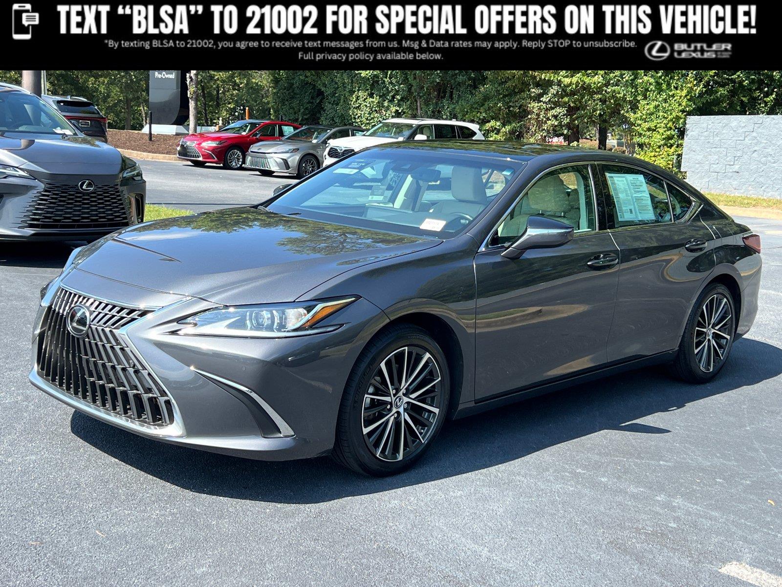 2025 Lexus ES 350